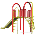 Garden playing equipment cheap Children outdoor play equipment with slide